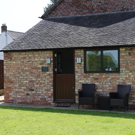 Malthouse Farm Cottage Studio Dilhorne Esterno foto