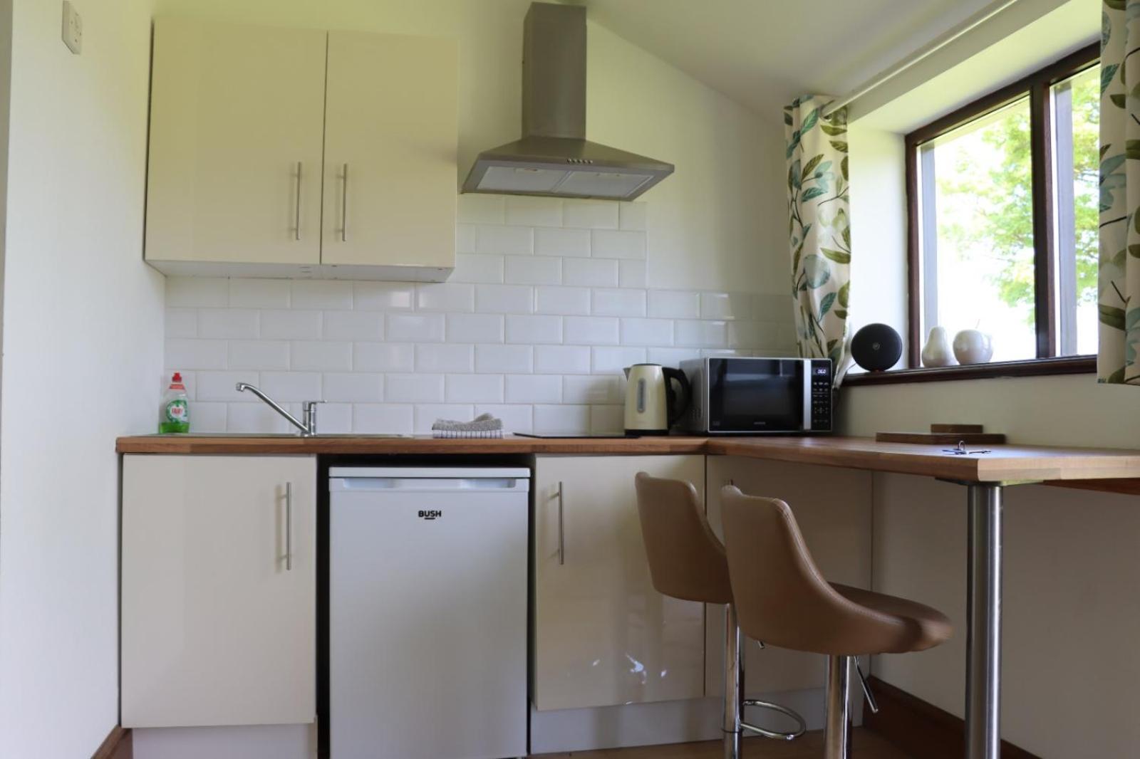 Malthouse Farm Cottage Studio Dilhorne Esterno foto