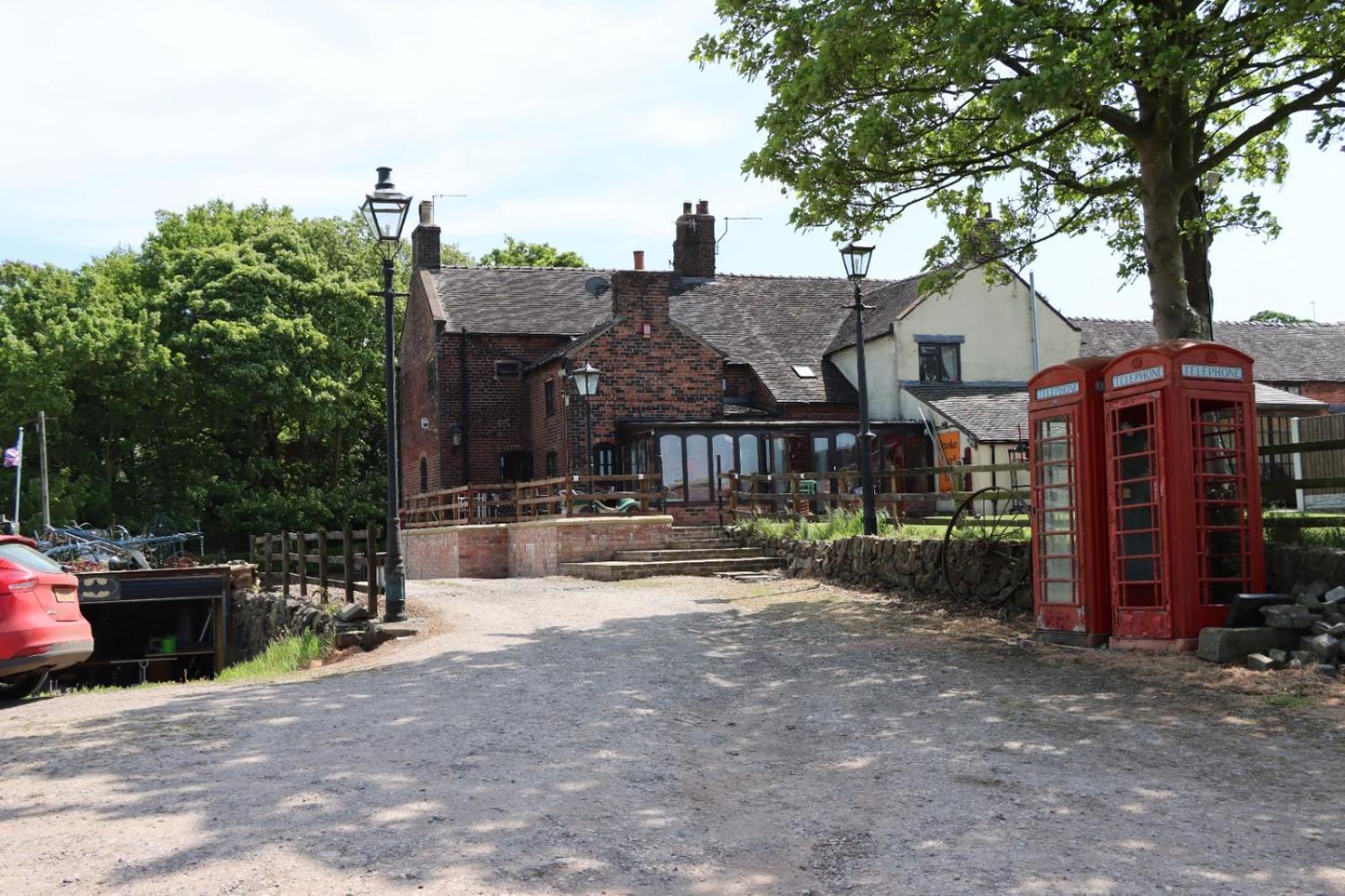 Malthouse Farm Cottage Studio Dilhorne Esterno foto