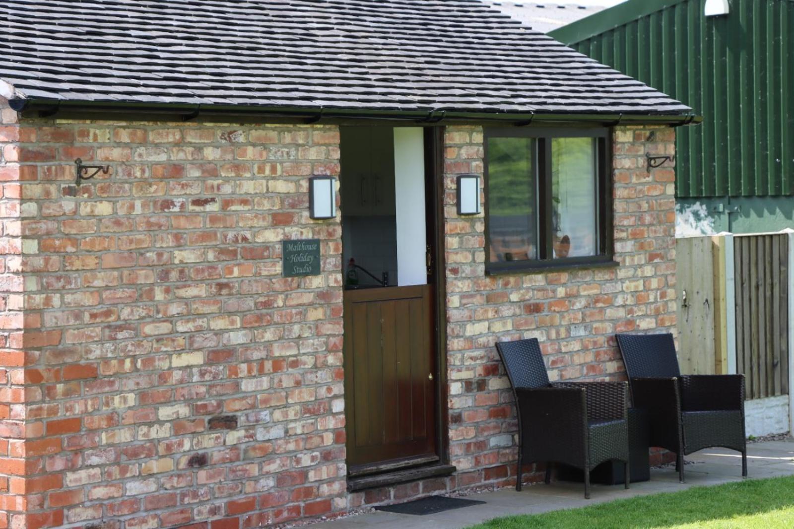 Malthouse Farm Cottage Studio Dilhorne Esterno foto