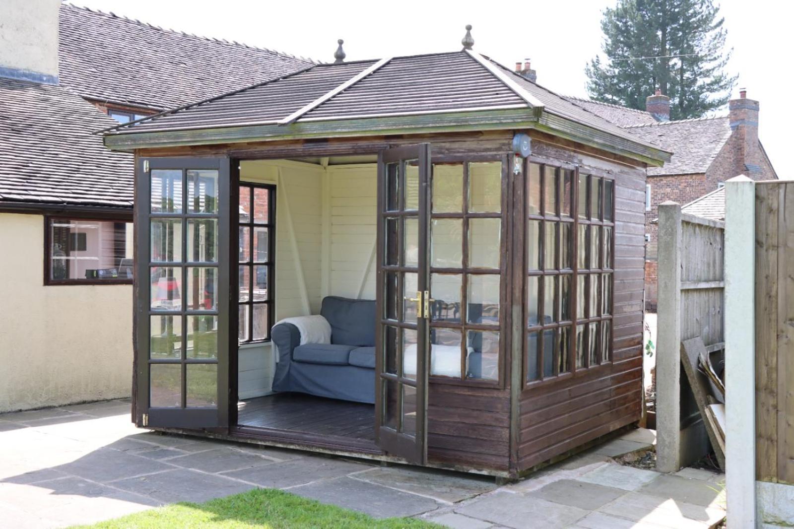 Malthouse Farm Cottage Studio Dilhorne Esterno foto