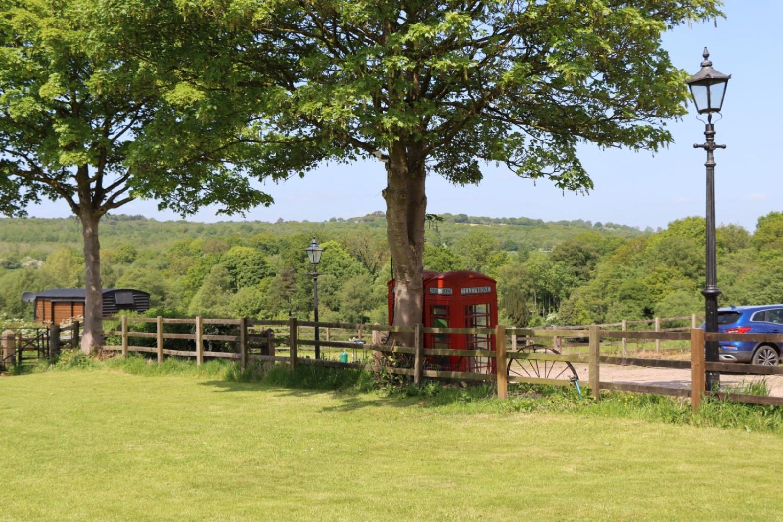 Malthouse Farm Cottage Studio Dilhorne Esterno foto