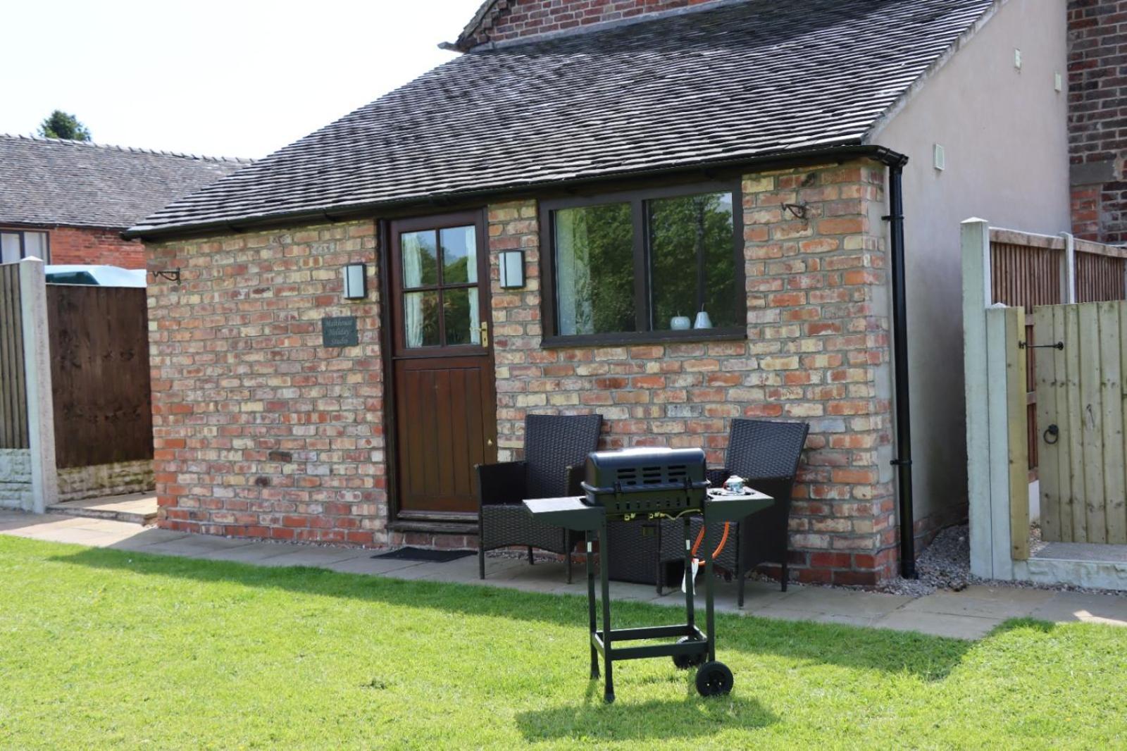 Malthouse Farm Cottage Studio Dilhorne Esterno foto